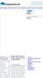 Mobile Screenshot of drugspedia.net